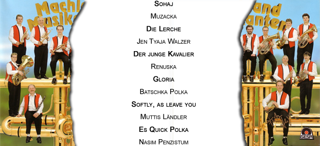 Melodien von Böhmen bis ins Machland - Machland Musikanten - CD 1