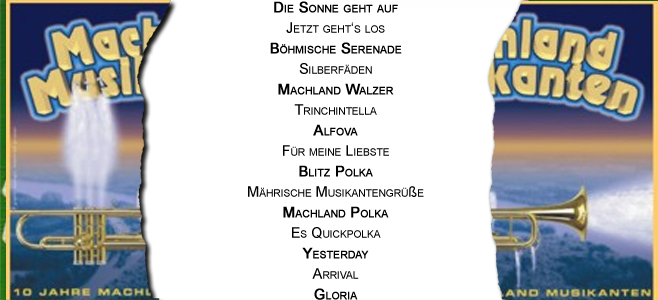 10 Jahre Machland Musikanten - CD 3