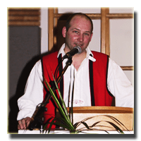 Heigl Friedrich bei einer Rede