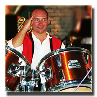 Heigl Friedrich am Schlagzeug